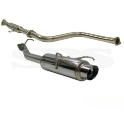 Demi-ligne catback Inox G50 (Prelude 97-01)