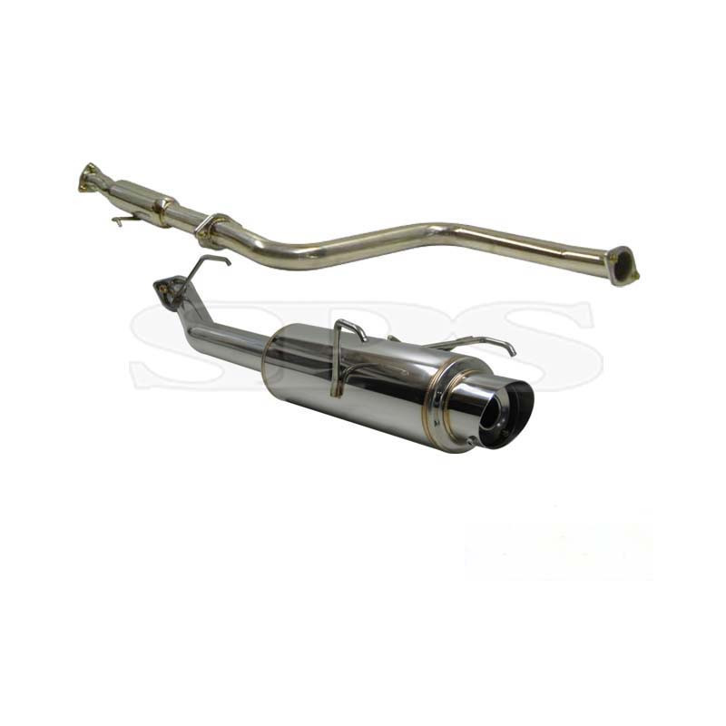 Demi-ligne catback Inox G50 (Prelude 97-01)