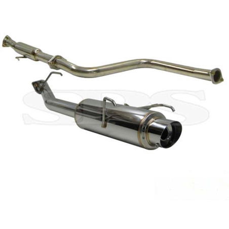 Demi-ligne catback Inox G50 (Prelude 97-01)
