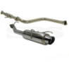 Demi-ligne catback Inox G50 (Prelude 97-01)