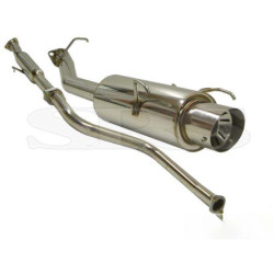 Demi-ligne catback Inox G55 (Prelude 97-01)