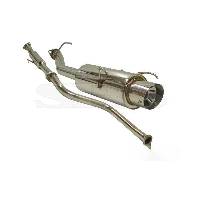 Demi-ligne catback Inox G55 (Prelude 97-01)