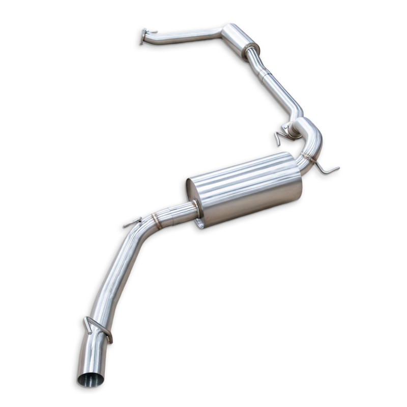 Demi-ligne catback Single (Civic 07-12 3dr Type-R)