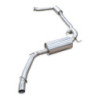 Demi-ligne catback Single (Civic 07-12 3dr Type-R)