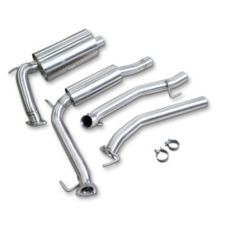 Demi-ligne catback Single (Civic 07-12 3dr Type-R)