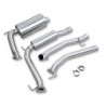 Demi-ligne catback Single (Civic 07-12 3dr Type-R)