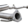 Demi-ligne catback Single (Civic 07-12 3dr Type-R)