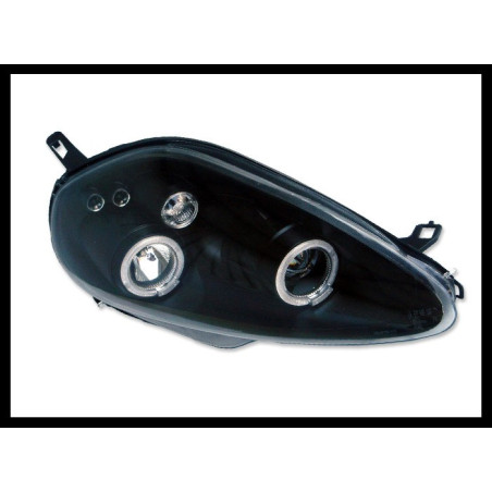 Phare Avant Yeux D'Ange Fiat Grande Punto '07 Noir