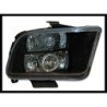 Phare Avant Yeux D'Ange Ford Mustang '05 Noir