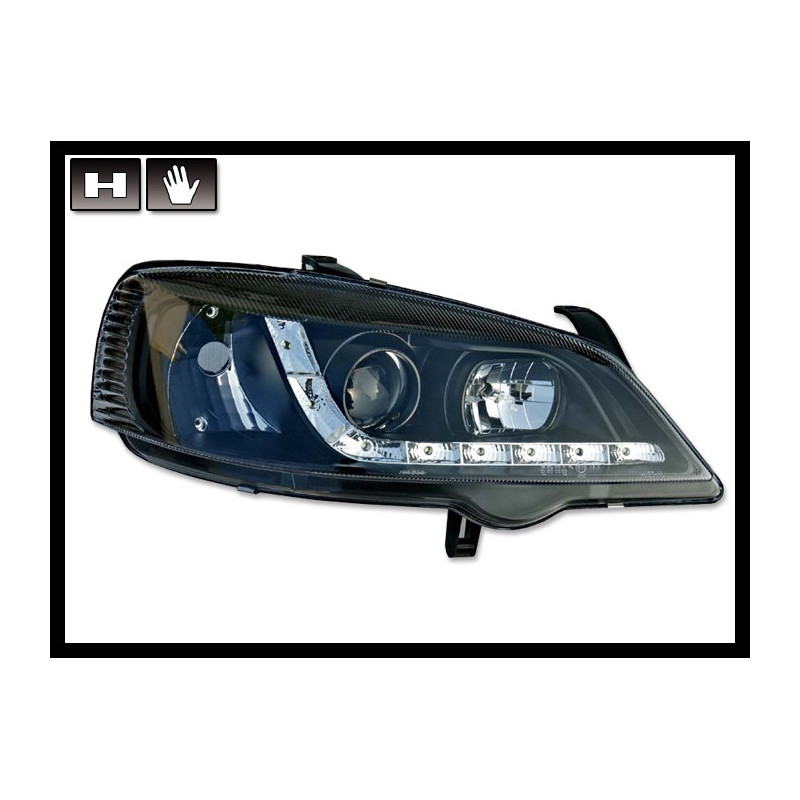 Phare Avant Lumière De Jour Opel Astra G