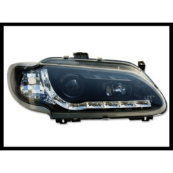 Phare Avant Lumière De Jour Renault Megane '96 Noir
