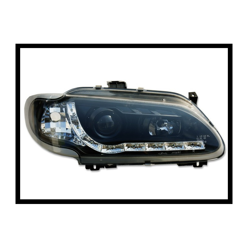 Phare Avant Lumière De Jour Renault Megane '96 Noir