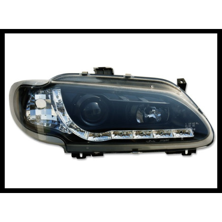 Phare Avant Lumière De Jour Renault Megane '96 Noir