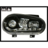 Phare Avant Lumière De Jour Volkswagen Golf 4 Noir Led Int.