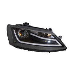 Phare Avant Lumière De Jour Volkswagen Jetta 11 Noir
