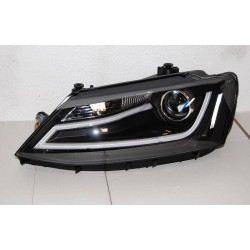 Phare Avant Lumière De Jour Volkswagen Jetta 11 Noir