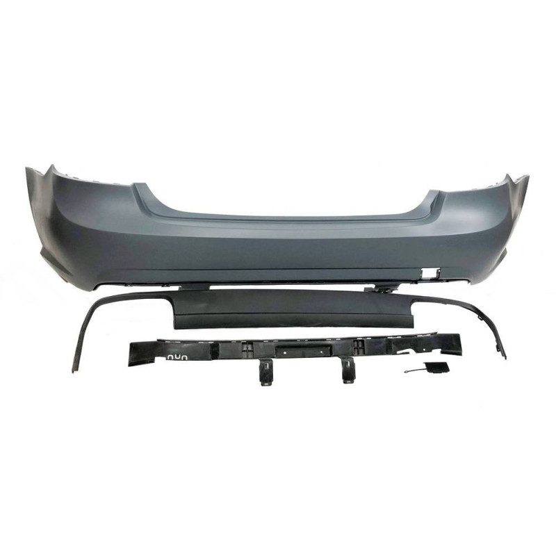 Pare-Choc Arrière Mercedes W212 2010-2013 Look AMG