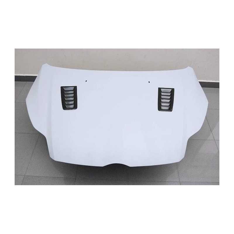 Capot En Fibre Ford Focus RS 12 Prise D'Air Carbone