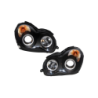 Phare Avant Mercedes W203 2001-2007 Noir