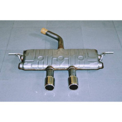Echappement Volkswagen Golf 7 R400