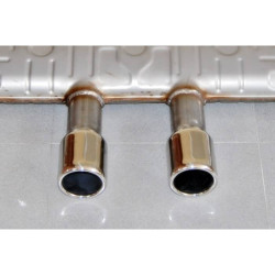 Echappement Volkswagen Golf 7 R400