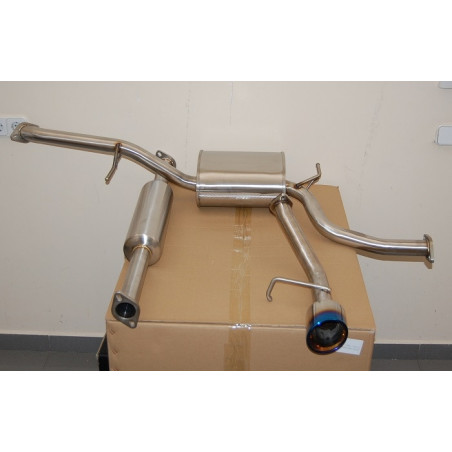 Echappement Ford Focus 2.0 2008-2012
