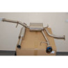Echappement Ford Focus 2.0 2008-2012