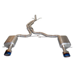 Echappement Audi A6 2.0 2011-2015 C7 Blue Tips