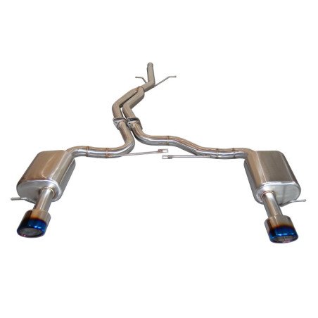 Echappement Audi A6 2.0 2011-2015 C7 Blue Tips