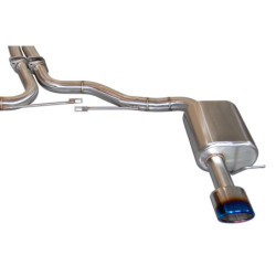 Echappement Audi A6 2.0 2011-2015 C7 Blue Tips