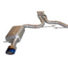 Echappement Audi A6 2.0 2011-2015 C7 Blue Tips
