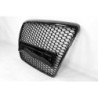 Calandre Audi A6 '04-08 C6 Black