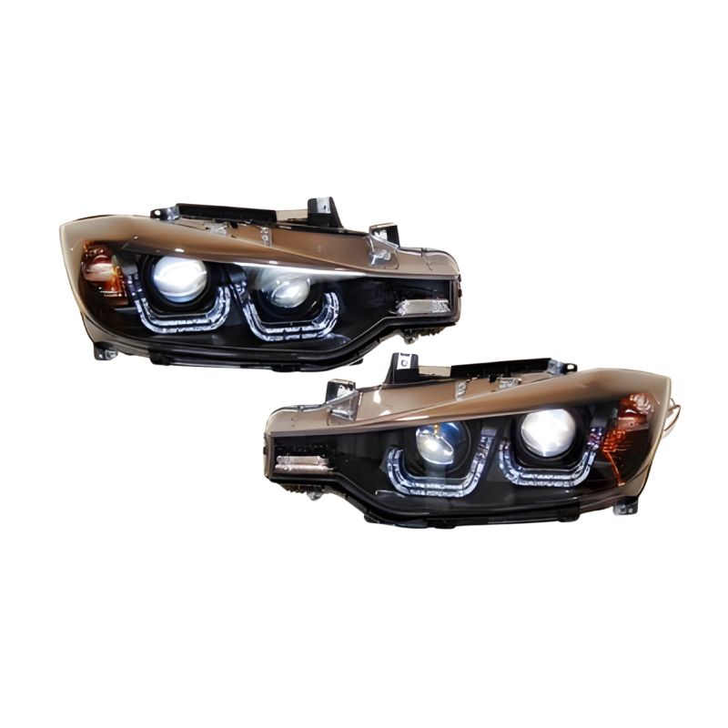Phare Avant BMW F30 F31 Noir