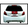 Pare-Choc Arrière Peugeot 207