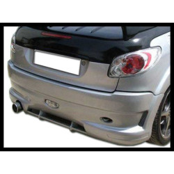 Pare-Choc Arrière Peugeot 206 CC