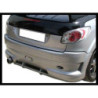 Pare-Choc Arrière Peugeot 206 CC