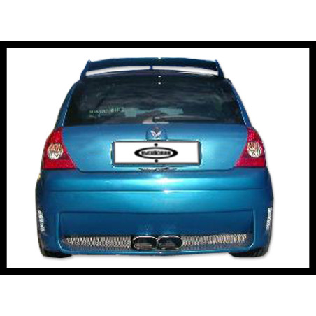 Pare-Choc Arrière Renault Clio 98-04 Combat