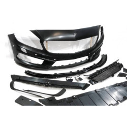 Pare-Choc Avant Mercedes W176 2012-2015 A45 Look AMG Stationnement