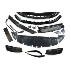 Pare-Choc Avant Mercedes W176 2012-2015 A45 Look AMG Stationnement