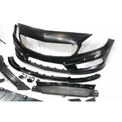 Pare-Choc Avant Mercedes W176 2012-2015 A45 Look AMG Stationnement