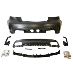Pare-Choc Arièrre Mercedes W176 2012-2015 A45 Look AMG
