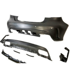 Pare-Choc Arièrre Mercedes W176 2012-2015 A45 Look AMG
