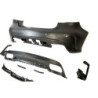 Pare-Choc Arièrre Mercedes W176 2012-2015 A45 Look AMG