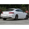 Aileron Mercedes W205 2014-2018 Coupe Look AMG Carbone