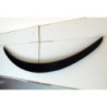 Aileron Mercedes W205 2014-2018 Coupe Look AMG Carbone