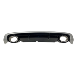 Diffuseur Arrière Audi A6 Sedan Avant C6 2009-2012 Look RS6 ABS