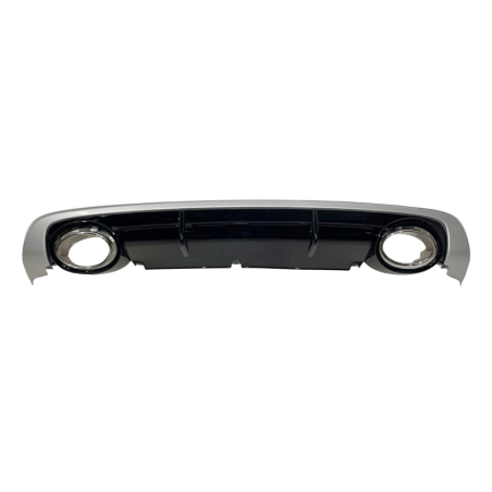 Diffuseur Arrière Audi A6 Sedan Avant C6 2009-2012 Look RS6 ABS