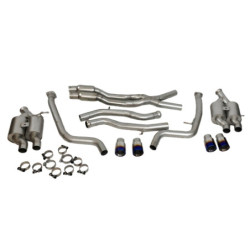 Échappement BMW F80 F82 M4 Catback