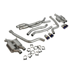 Échappement BMW F80 F82 M4 Catback