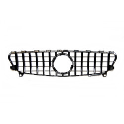Calandre Mercedes W176 2016-2018 Look GT Noire brillante